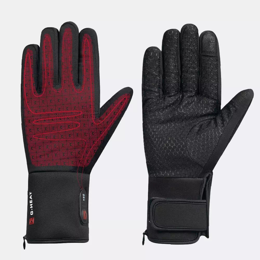 Gants chauffants fins avec batterie