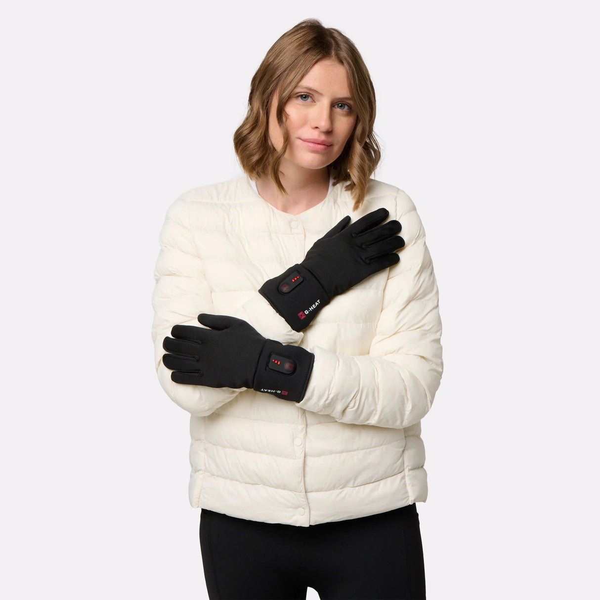 Sous-gants chauffants avec batterie