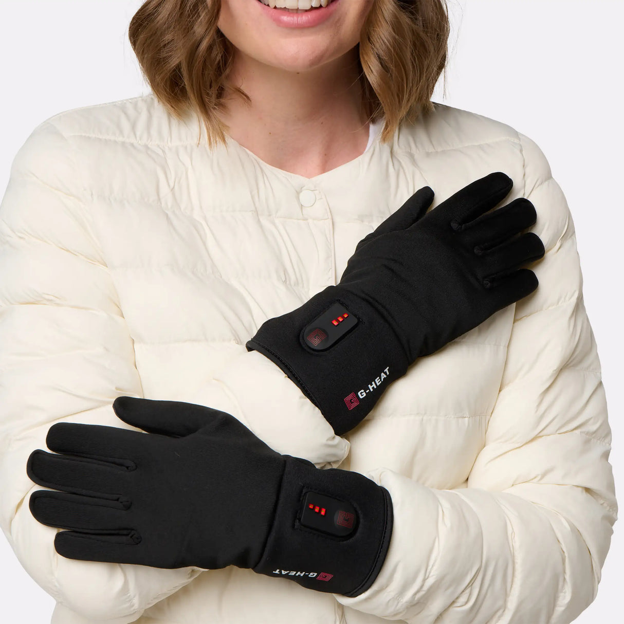 Sous-gants chauffants avec batterie