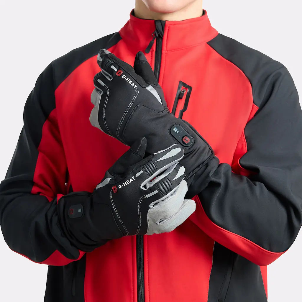 Gants vélo FLEX+ avec batterie