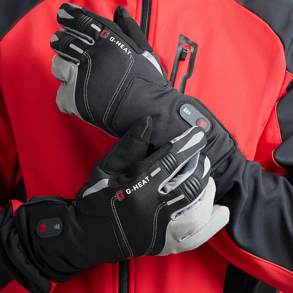 Gants vélo FLEX+ avec batterie