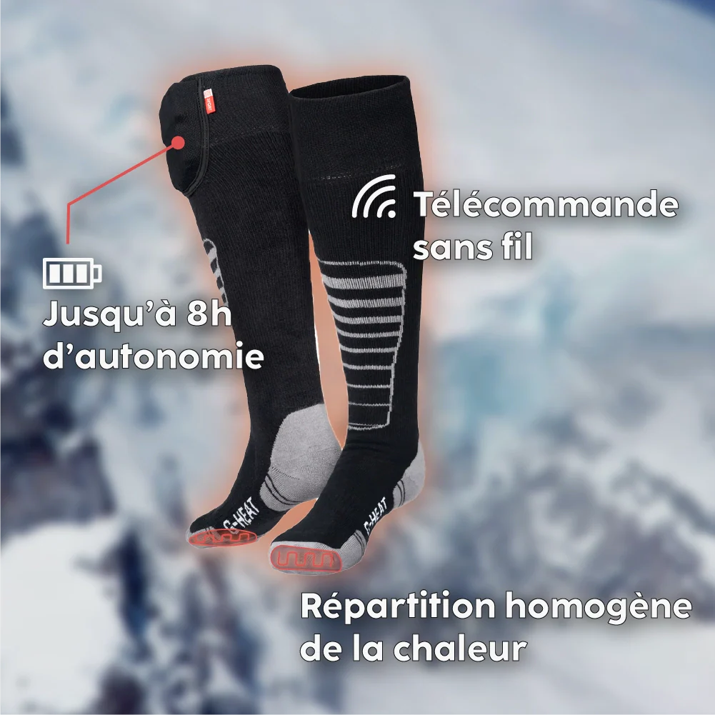 Chaussettes chauffantes OUTDOOR V2