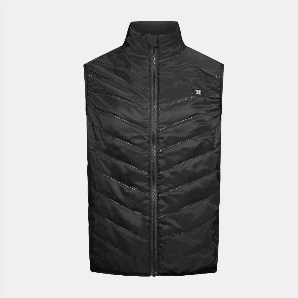 Veste chauffante sans manches avec batterie