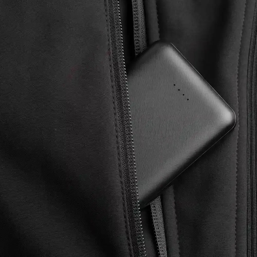 Gilet chauffant sans manches SOFTSHELL homme avec batterie