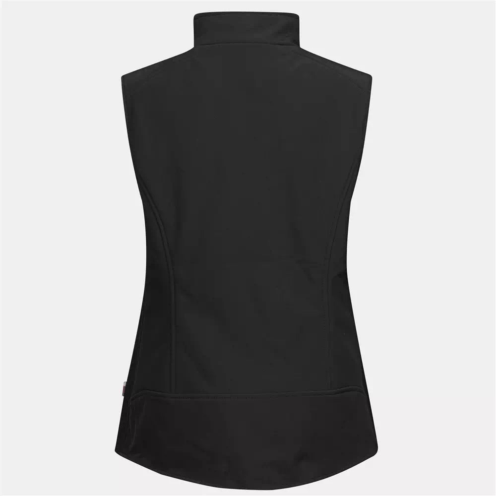 Gilet chauffant sans manches SOFTSHELL femme avec batterie