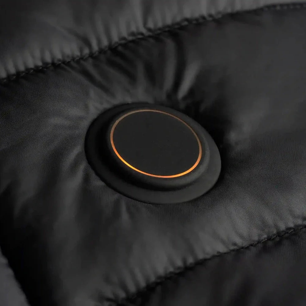 Doudoune chauffante à capuche EVO avec batterie