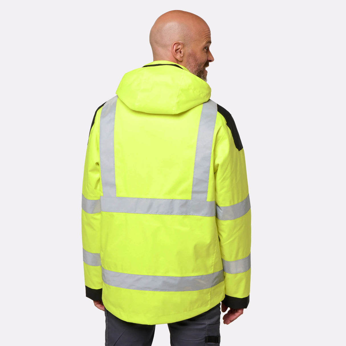 Veste Haute Visbilité PHOTON avec batterie