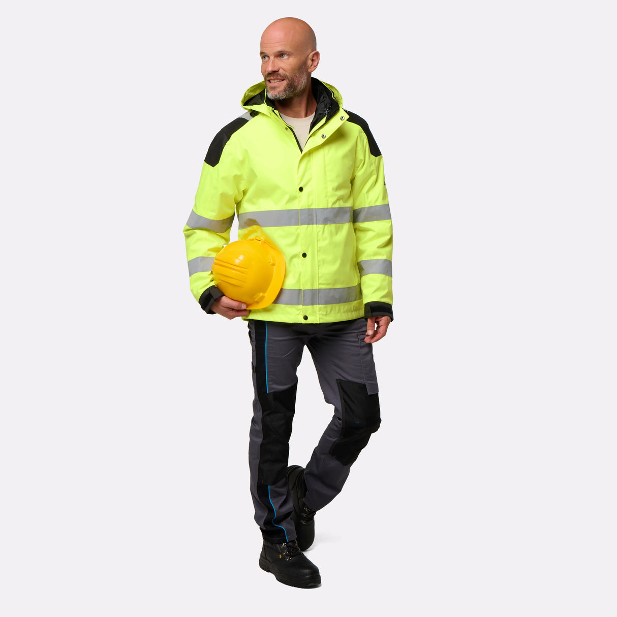 Veste Haute Visbilité PHOTON avec batterie