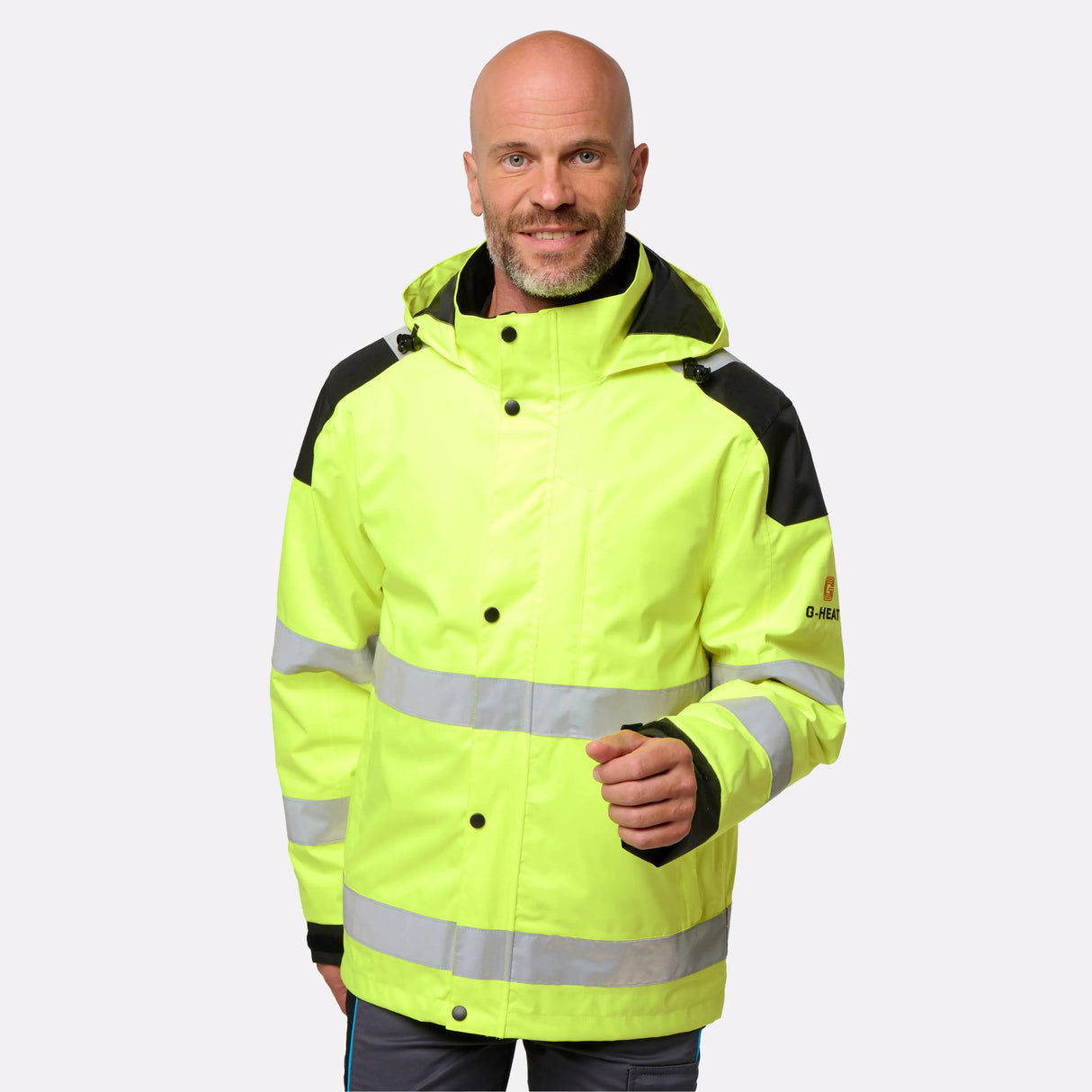 Veste Haute Visbilité PHOTON avec batterie