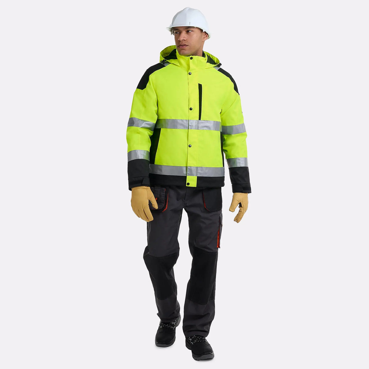 Veste Haute Visbilité PHOTON avec batterie