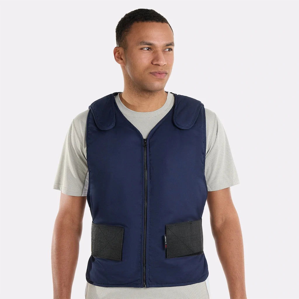 Gilet à packs rafraîchissant