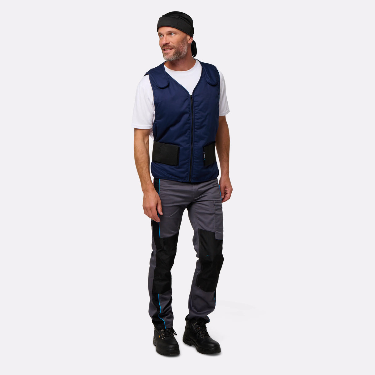 Gilet à packs rafraîchissant