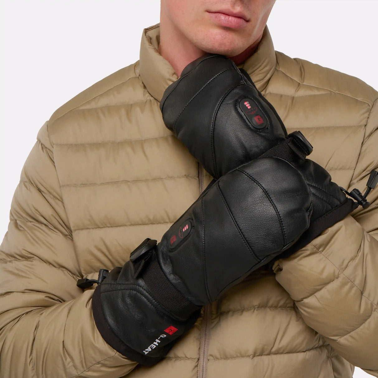 Moufles chauffantes LIMIT-30 avec batterie
