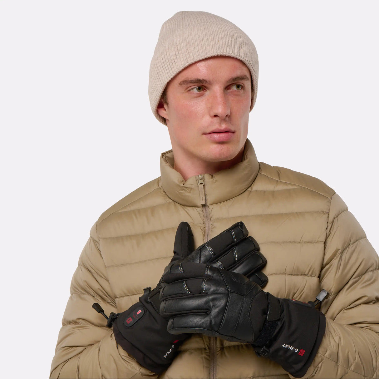 Gants de ski chauffants EVO-3 avec batterie