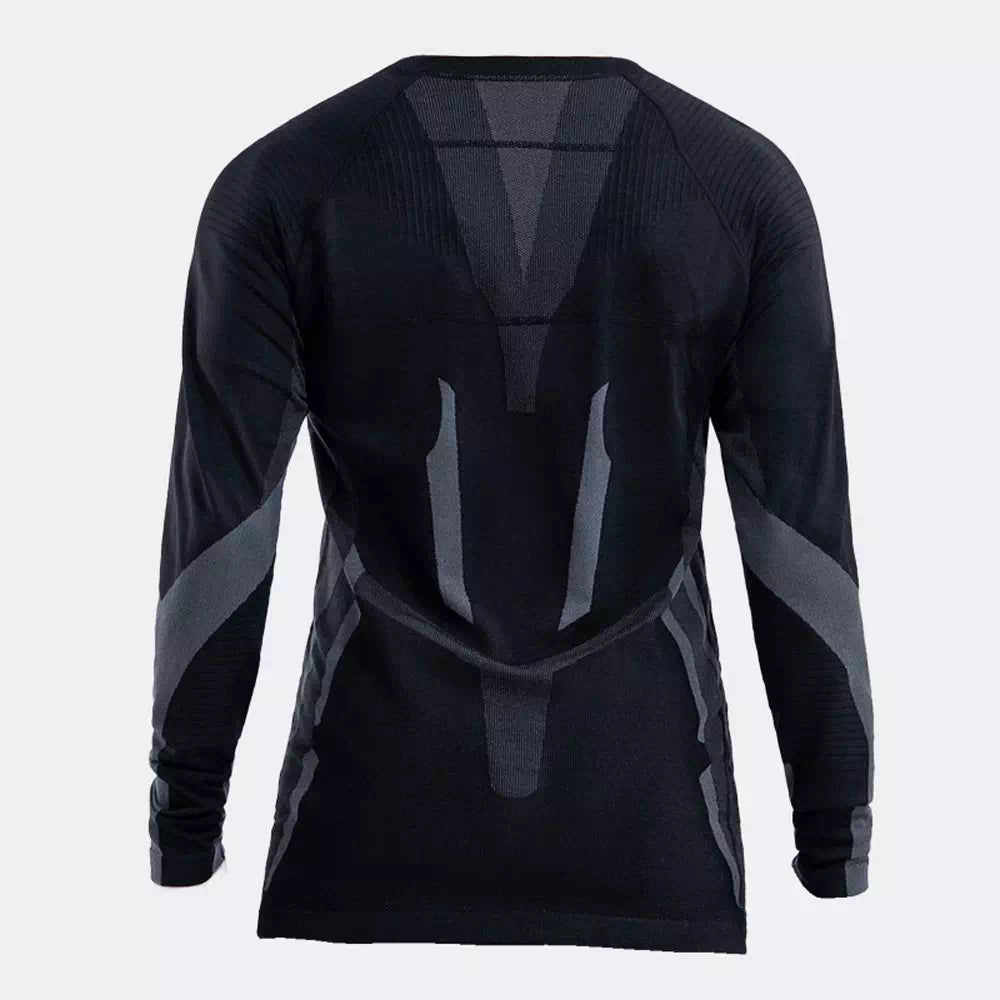 T-shirt seamless chauffant Manches Longues avec batterie