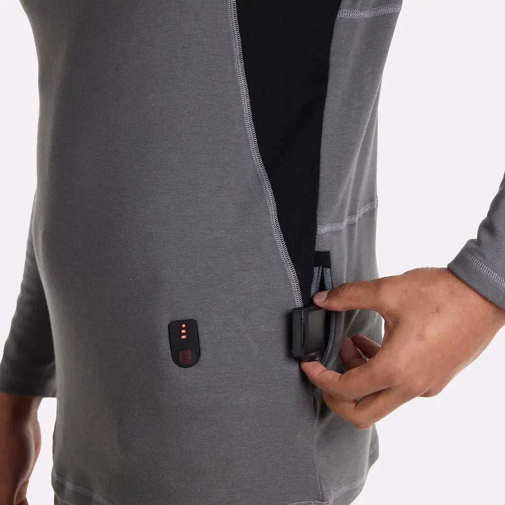 Sous vêtement TOP COZY avec batterie