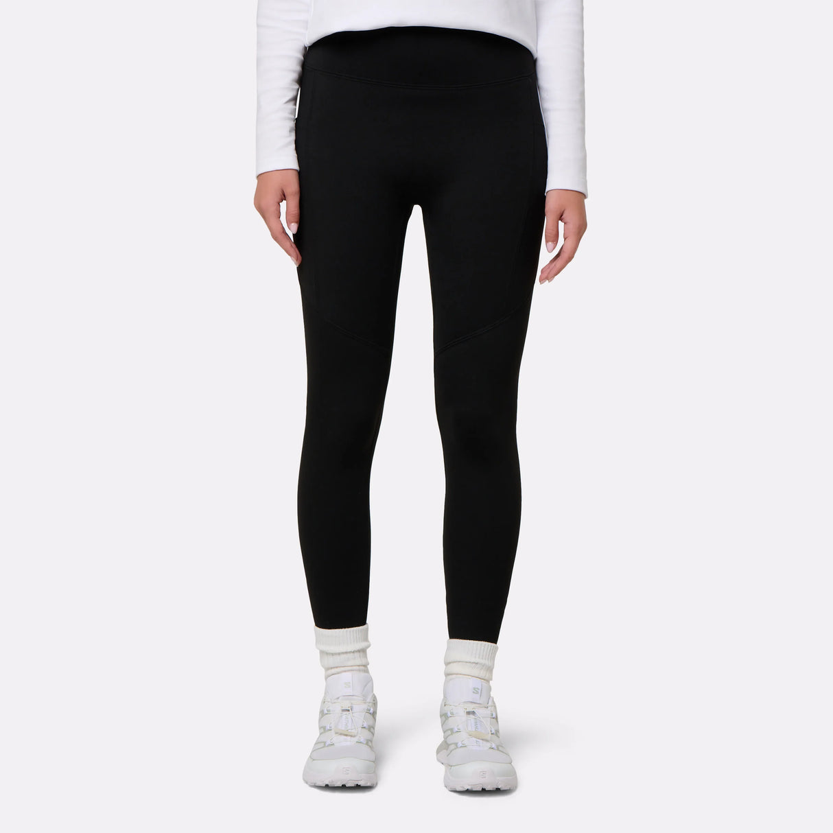 Legging polaire femme non chauffant