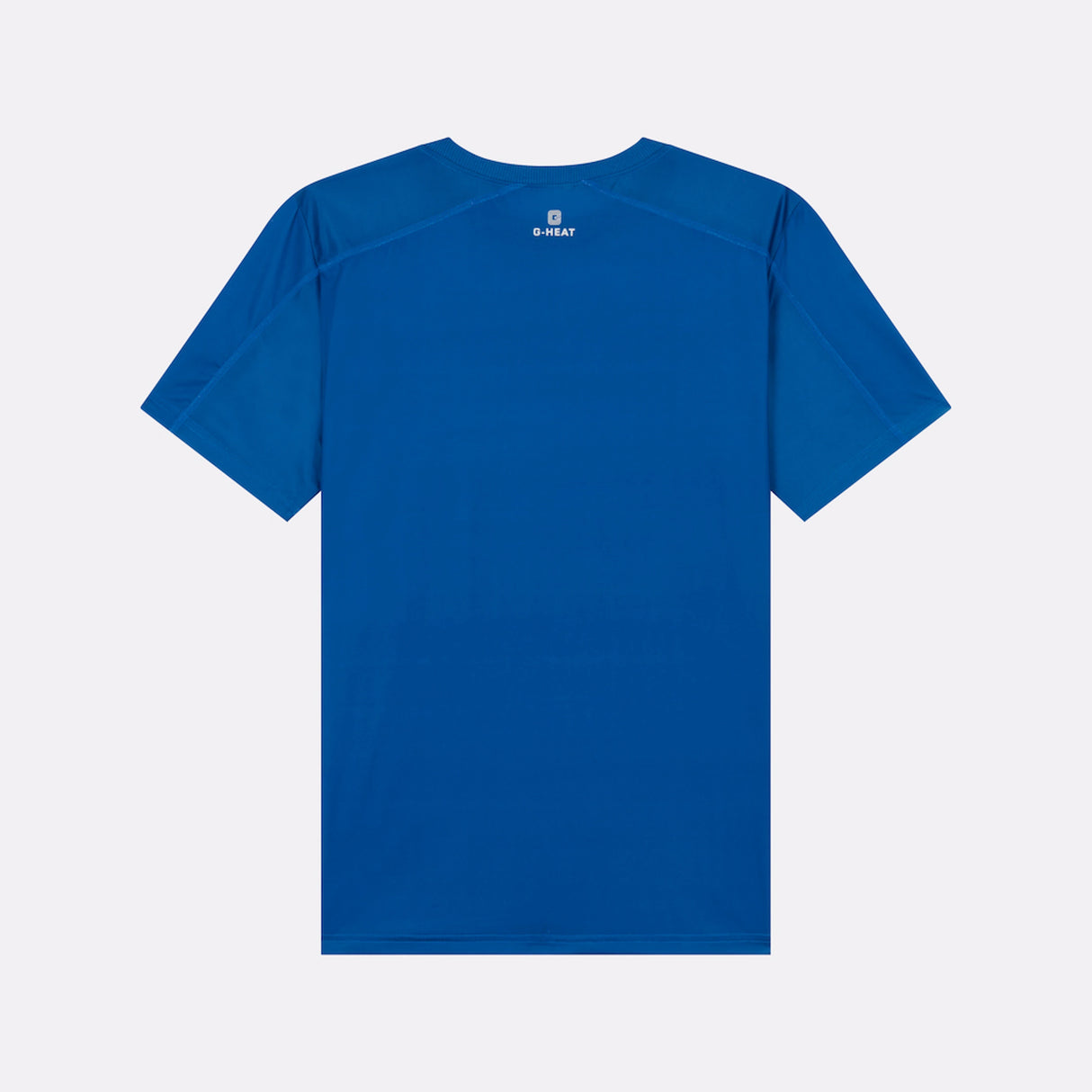 T-shirt rafraîchissant sport bleu pour homme de dos