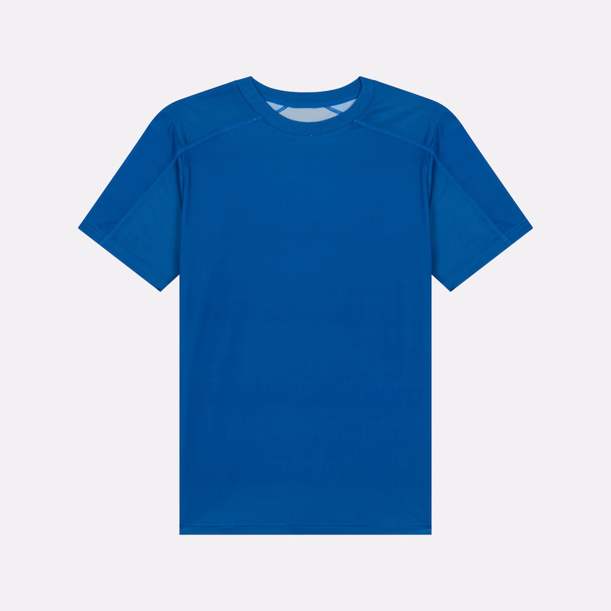 T-shirt rafraîchissant sport bleu pour homme