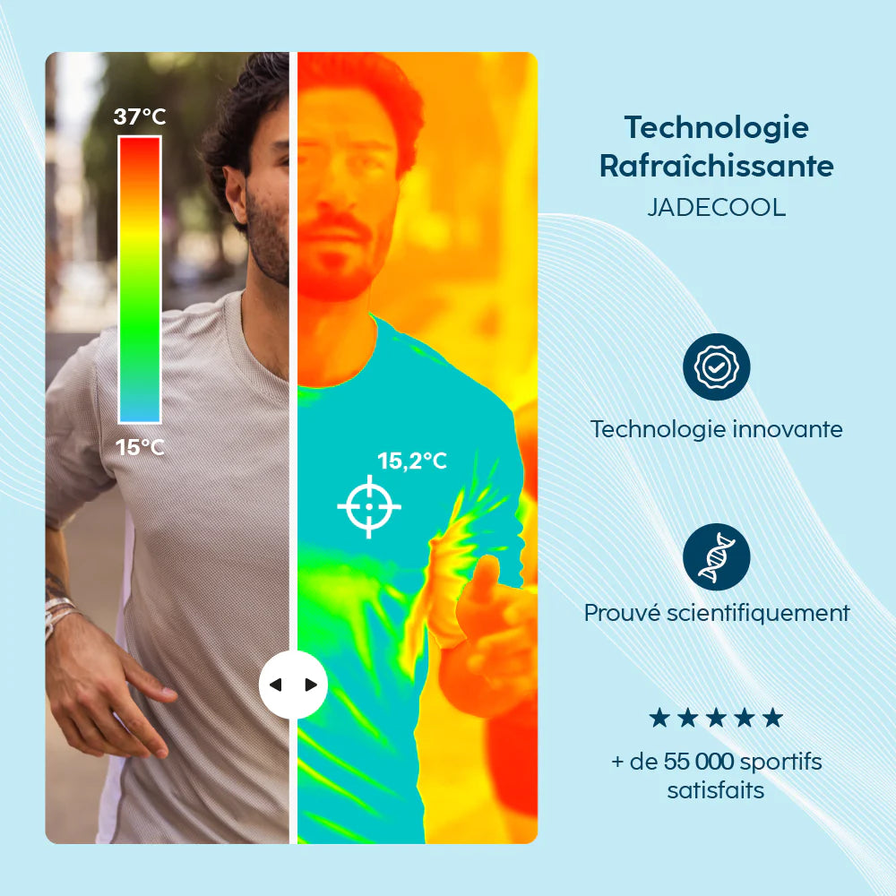 T-Shirt rafraîchissant anti UV