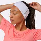 bandeau de sport rafraîchissant blanc