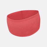bandeau de sport rafraîchissant corail de dos
