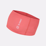 bandeau de sport rafraîchissant corail