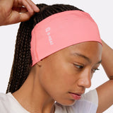 bandeau de sport rafraîchissant corail