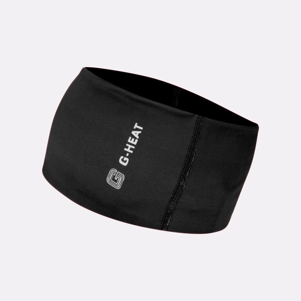 bandeau de sport rafraîchissant noir