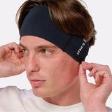 bandeau de sport rafraîchissant noir