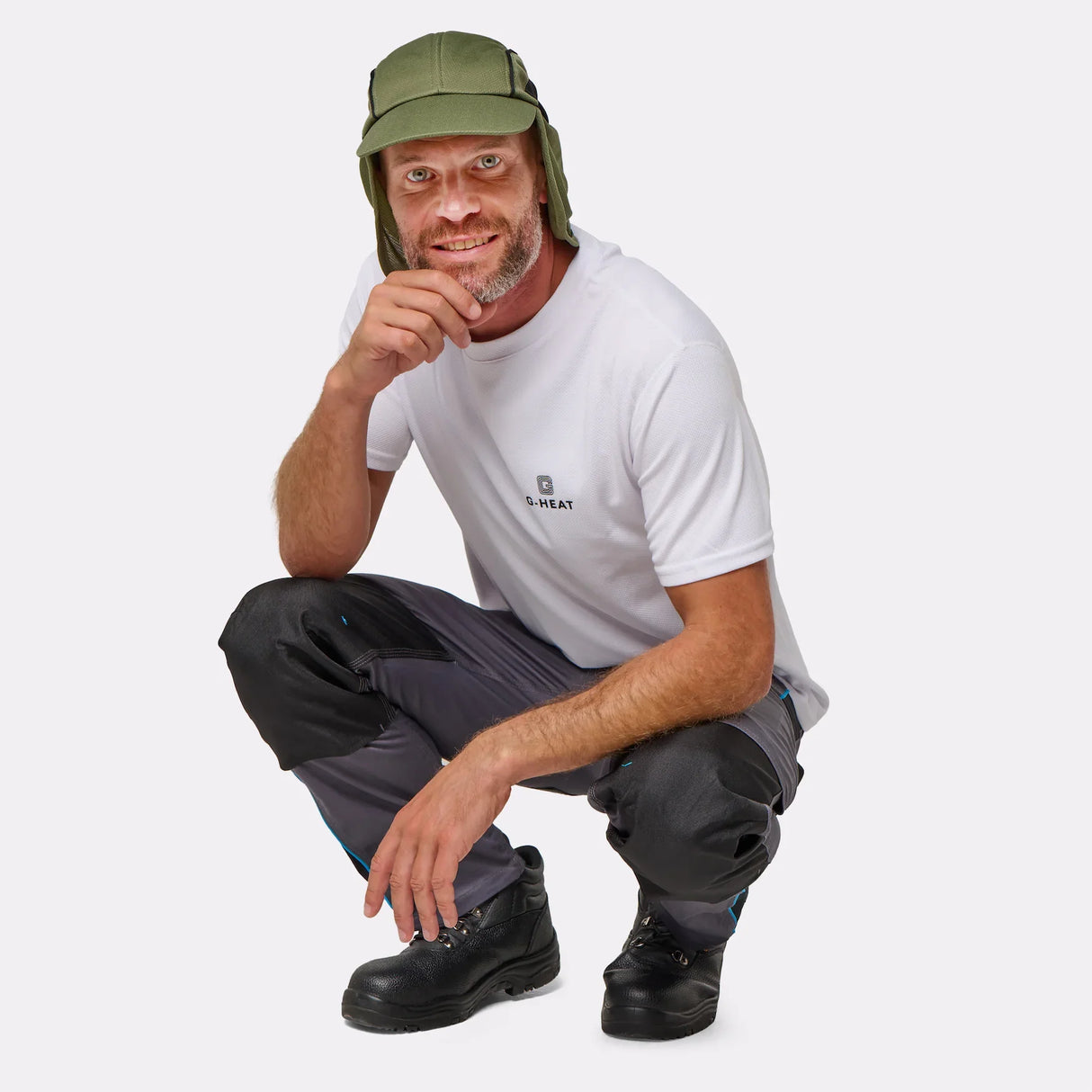 Casquette rafraîchissante saharienne KHAKI