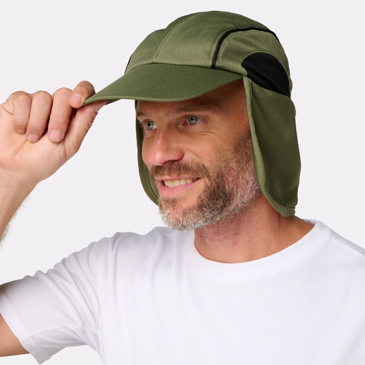 Casquette rafraîchissante saharienne KHAKI