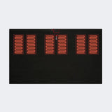 Couverture STADIUM avec batterie