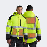 Veste Haute Visbilité PHOTON avec batterie