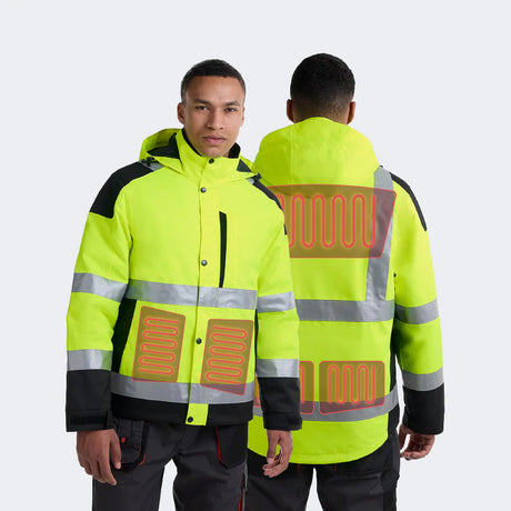 Veste Haute Visbilité PHOTON avec batterie