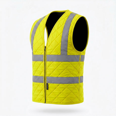 Gilet rafraîchissant haute visibilité