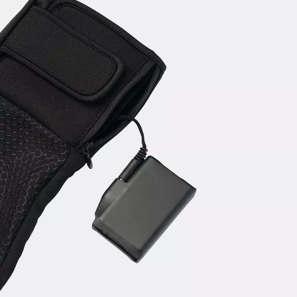 Gants chauffants fins avec batterie