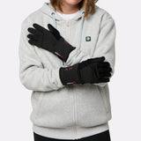 Gants chauffants fins avec batterie