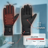 Sous-gants chauffants avec batterie
