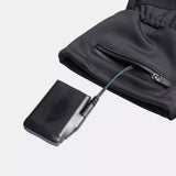 Gants chauffants STREET avec batterie