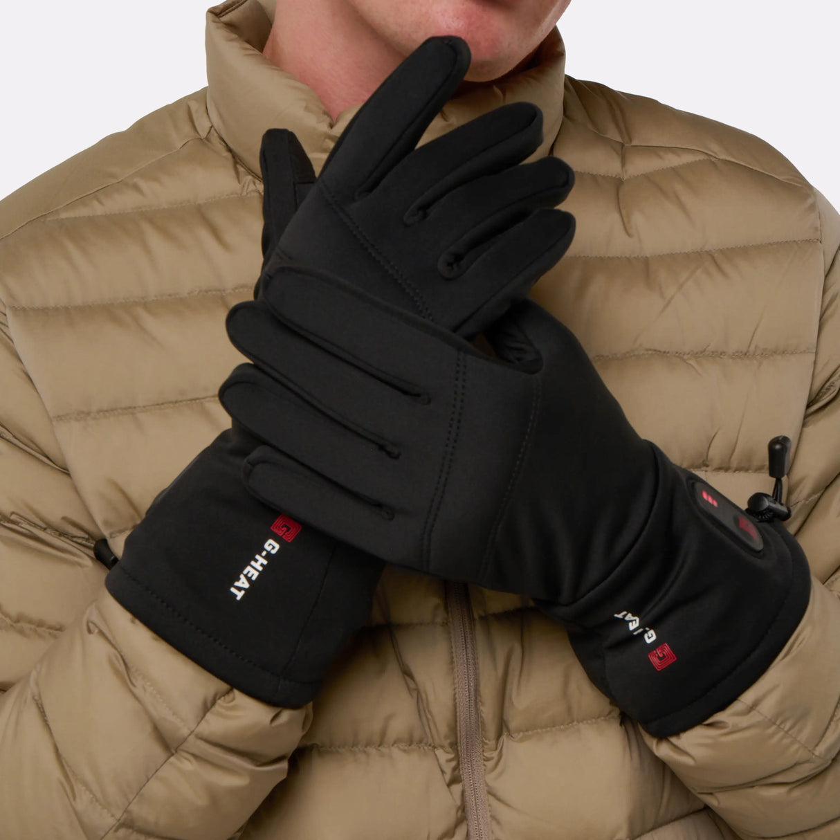 Gants chauffants STREET avec batterie