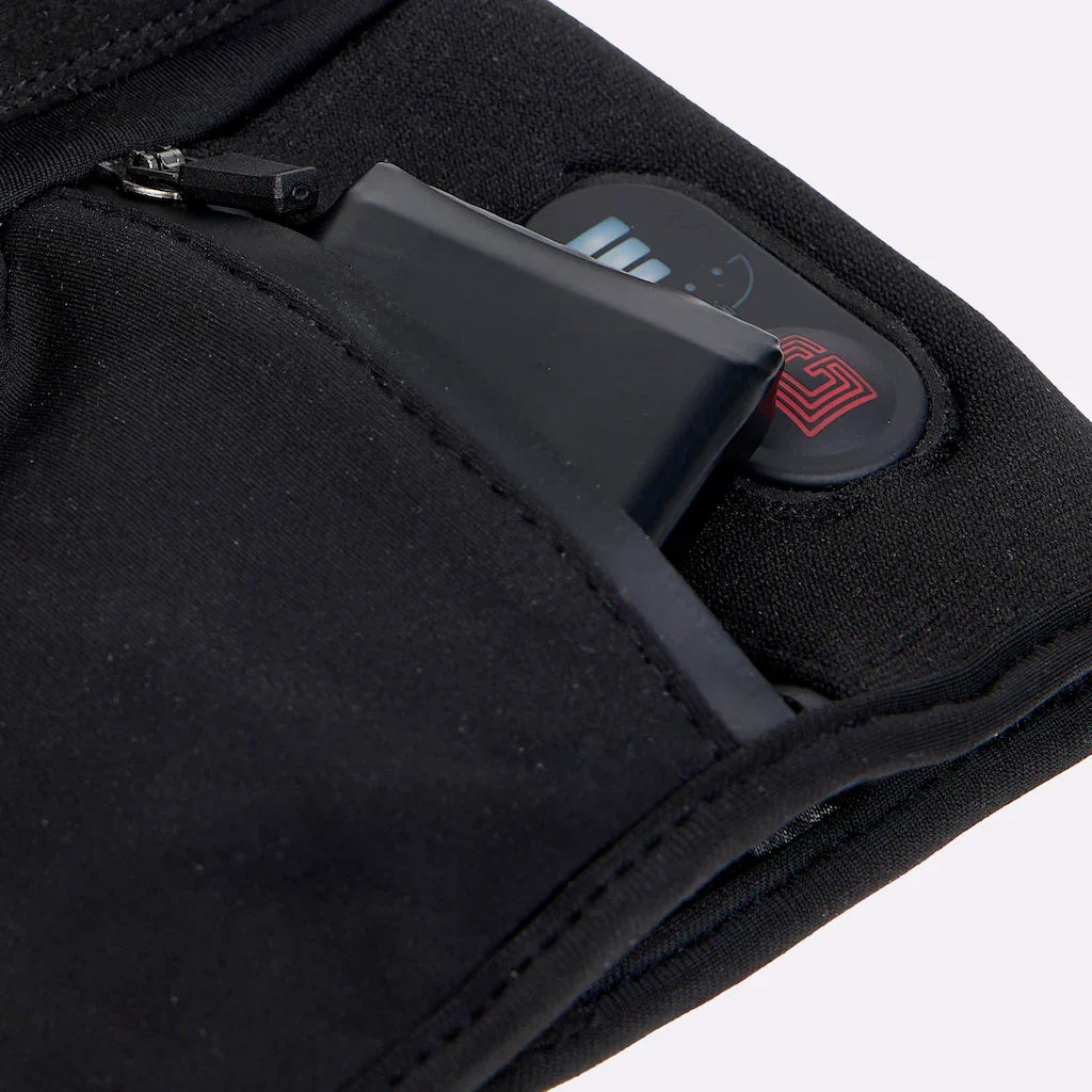 Gants chauffants Elite avec batterie