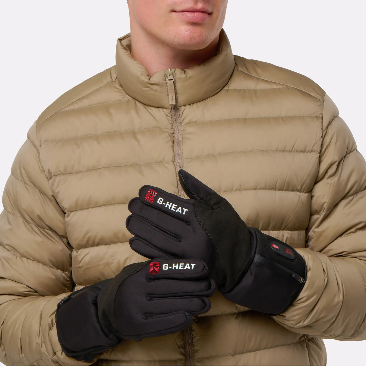 Gants chauffants Elite avec batterie