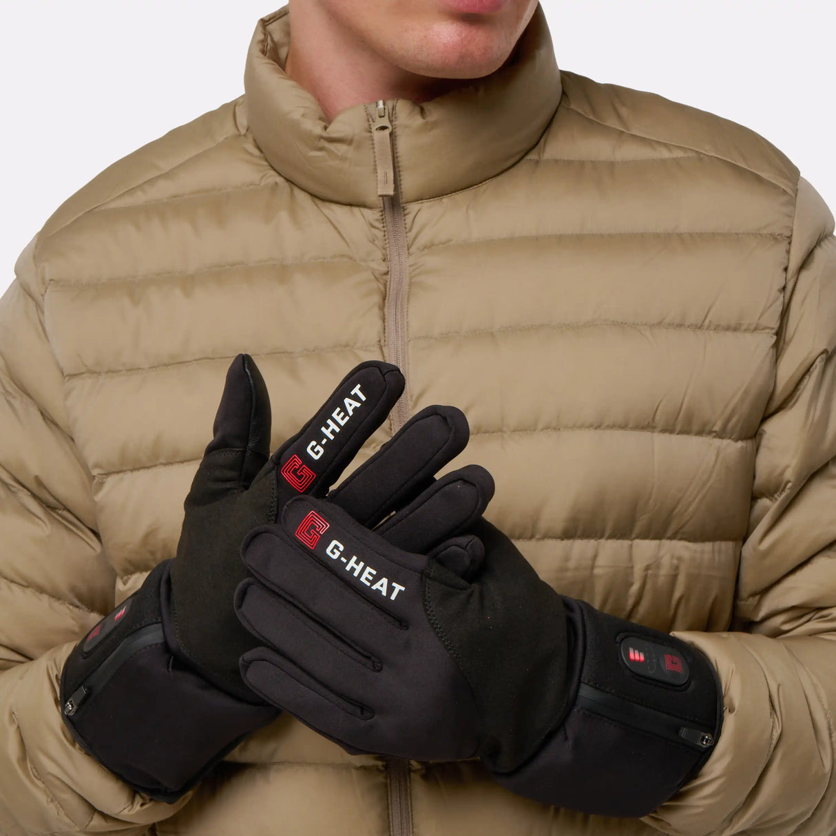Gants chauffants Elite avec batterie