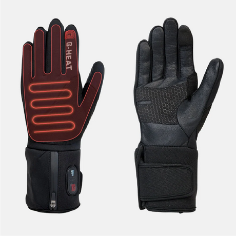 Gants chauffants Elite avec batterie