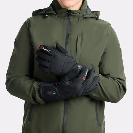 Gants vélo ACTIVE avec batterie