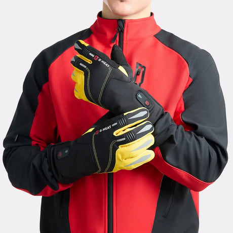 Gants vélo FLEX+ avec batterie
