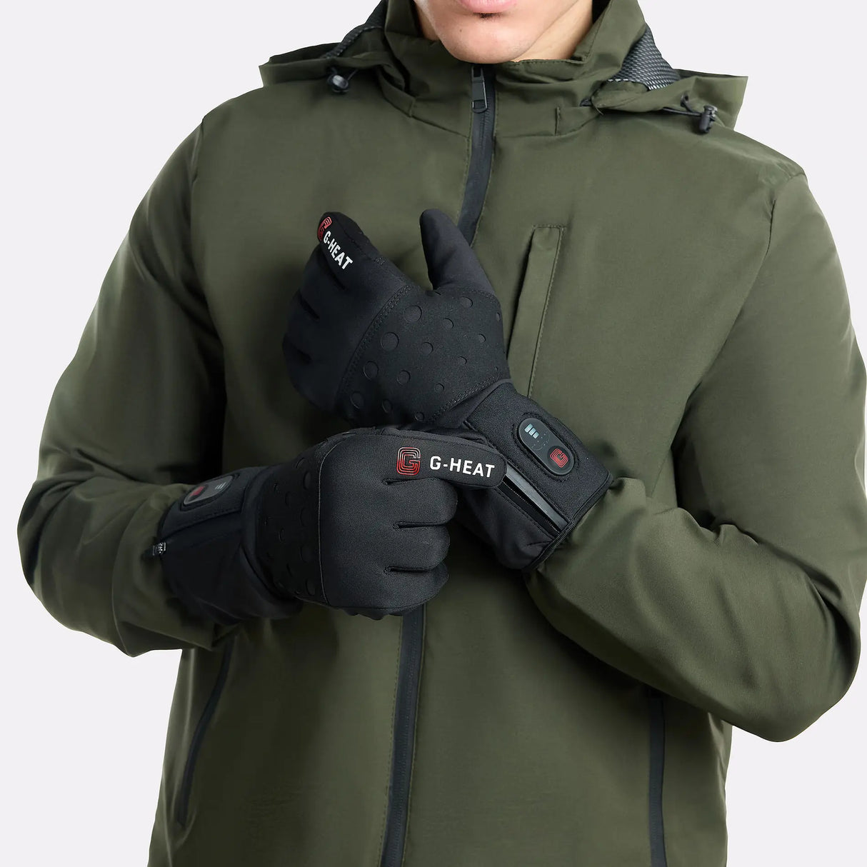 Gants Ski NORDIC avec batterie