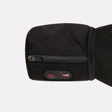 Gants Ski NORDIC chauffant zoom poignet