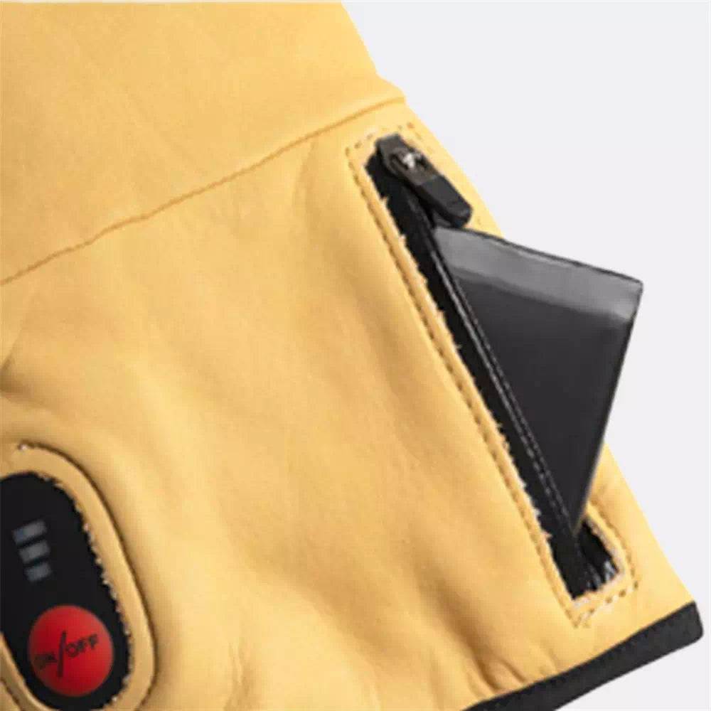 Gants de travail chauffants avec batterie